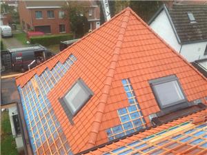 Plaatsing Velux dakvensters